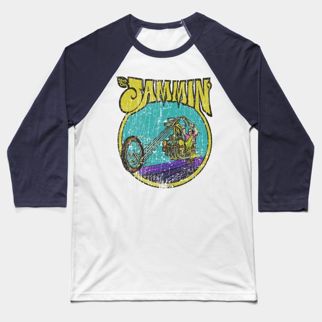 Keep On Jammin' 1974 Baseball T-Shirt by JCD666